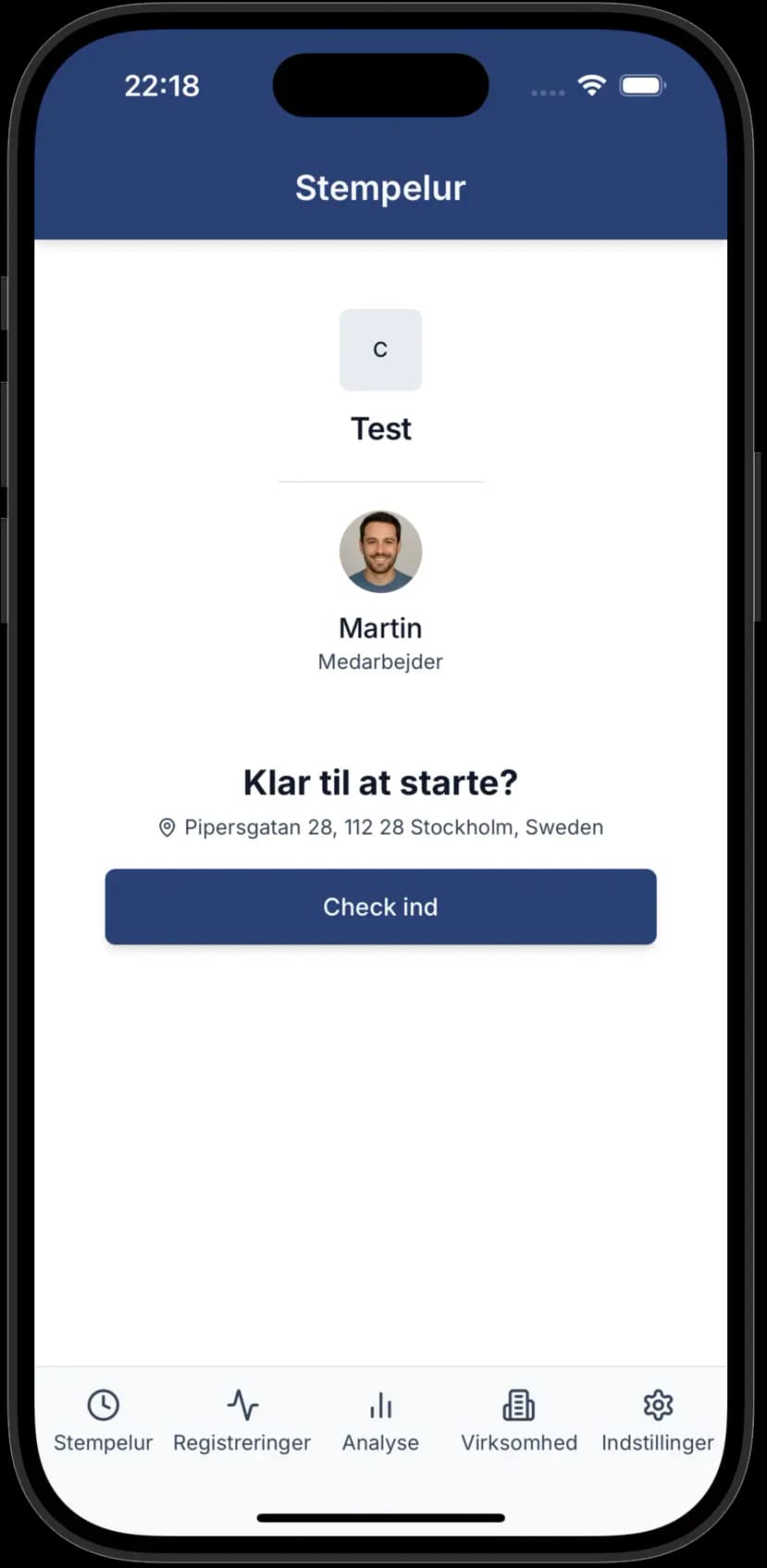 Zeit mit einem einzigen Klick erfassen
